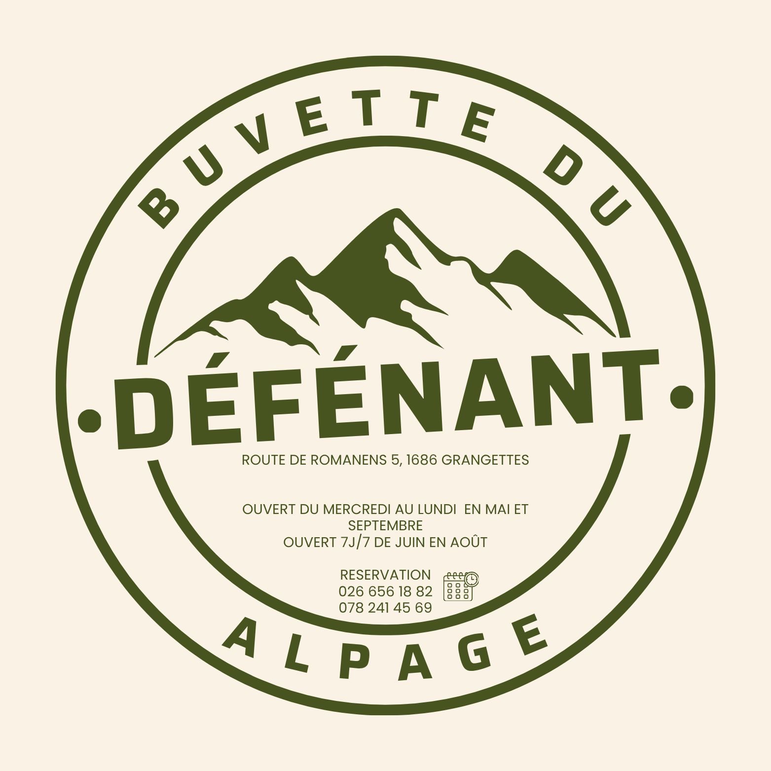 Buvette du défénant